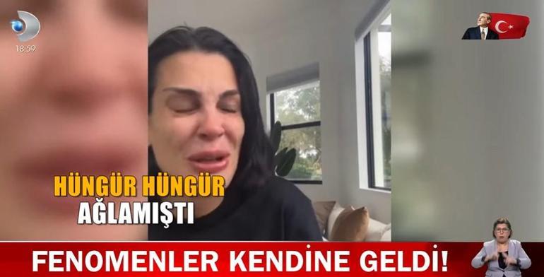 Fenomenlerin gözyaşı bitti! Eylül Öztürk ve Nez Demir'den reklama devam