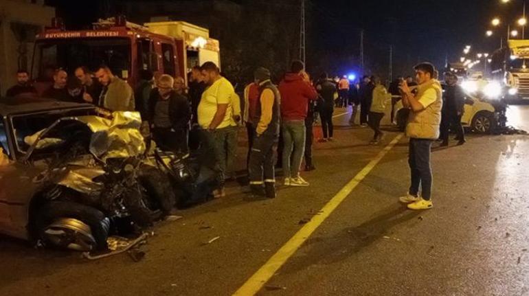 Trafik kazasında hayatını kaybeden AK Parti Gençlik Kolları Başkanı'na veda