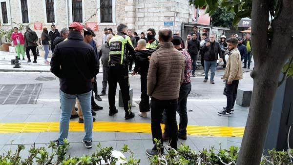 Yer: Bodrum! İki kadın ortalığı birbirine kattı, küfür ve tehditler havada uçuştu