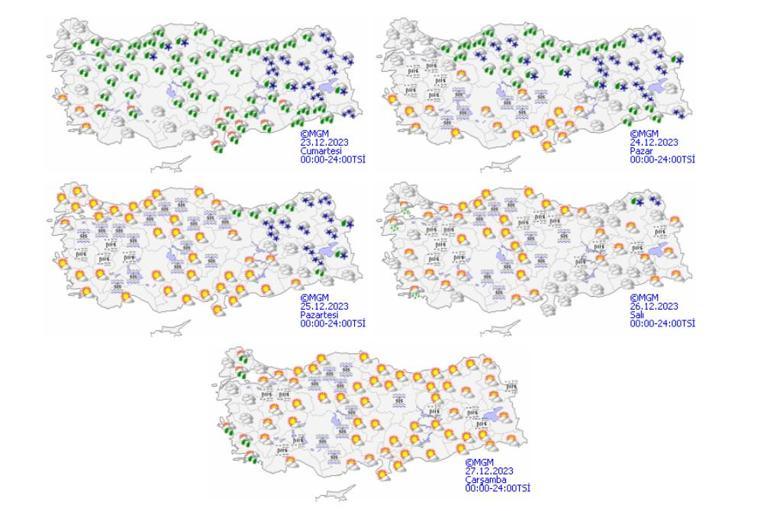 Hava durumu raporu için son dakika açıklaması! Meteoroloji uyardı: Kuvvetli geliyor