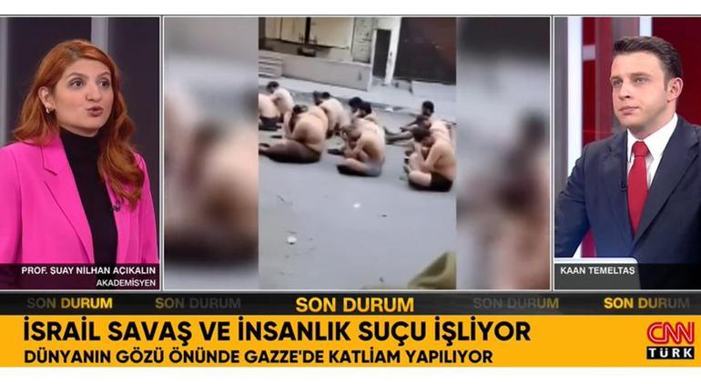 İsrail savaş ve insanlık suçu işliyor! Peki neden İsrail'e bir yaptırım uygulanmıyor?