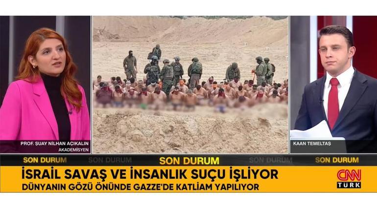 İsrail savaş ve insanlık suçu işliyor! Peki neden İsrail'e bir yaptırım uygulanmıyor?