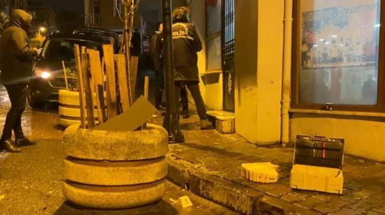Zeytinburnu'nda Tüm Giresunlular Derneği'ne silahlı saldırı