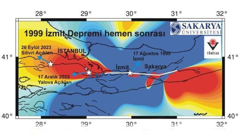 Gemlik'ten sonra neden Yalova'da deprem oldu? 20 yıl gerçeği: 'Harita kıpkırmızı'