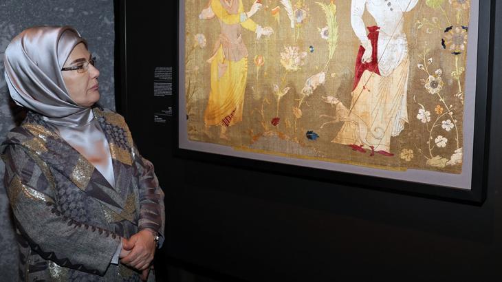 Emine Erdoğan'dan Doha İslam Sanatları Müzesi paylaşımı