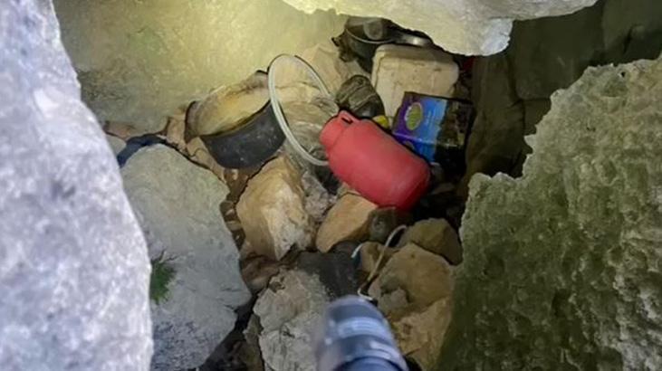 Diyarbakır'da terör operasyonu! 10 sığınak ve 2 mağara imha edildi