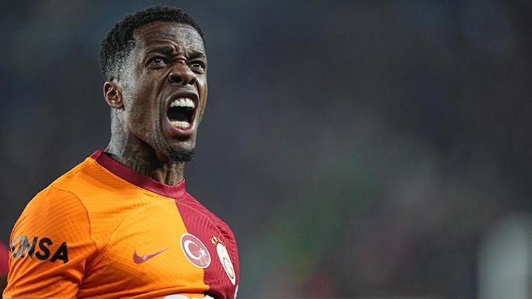 Galatasaray'da Wilfried Zaha fırtınası! Okan Buruk'un güvenini boşa çıkarmadı