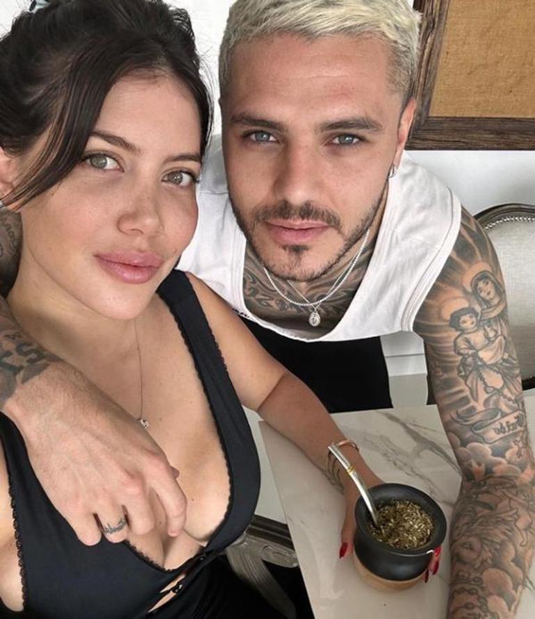 Wanda Nara'dan Mauro Icardi itirafı! 'Ülkelerine göre ayırdığı kadınlar için üç farklı telefonu vardı'