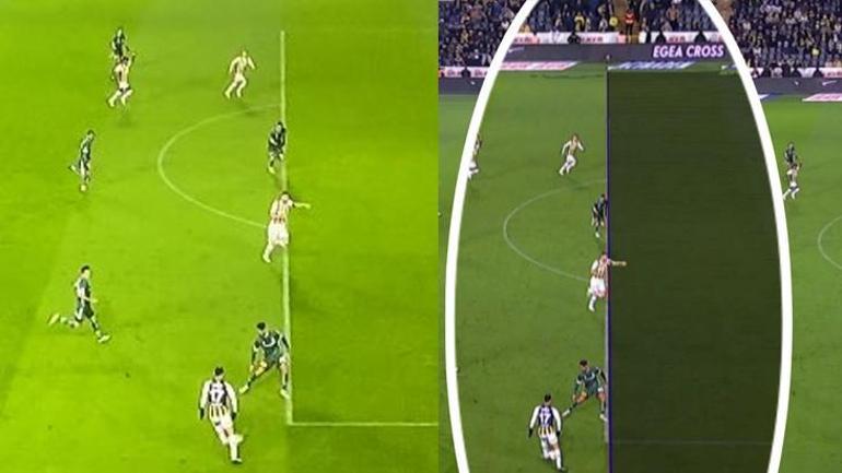 Fenerbahçe maçında tartışma yaratan penaltı pozisyonu! Eski hakemler açıkladı: Sert ve dikkatsiz