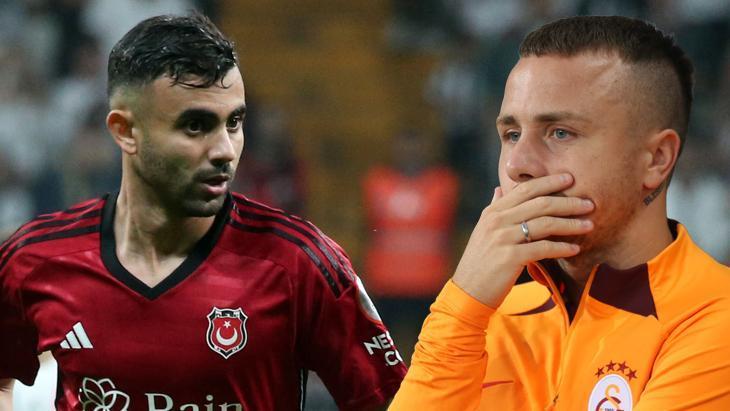 Beşiktaş’ta Ghezzal’ın kadro dışı kalma nedeni belli oldu! 2. Angelino vakası