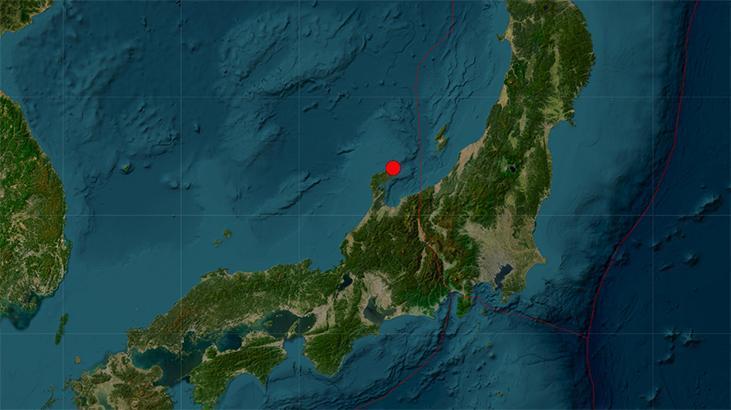 Son dakika… Japonya’da 7.5 büyüklüğünde deprem
