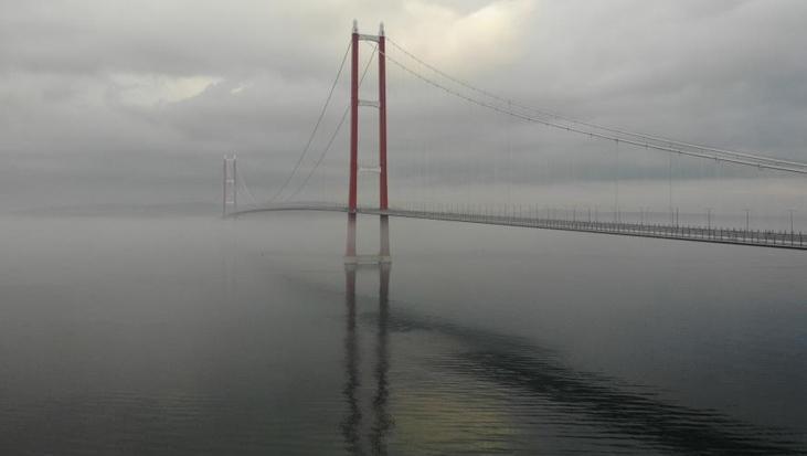 Çanakkale Boğazı’nda sis: Tek yönlü gemi geçişleri başladı