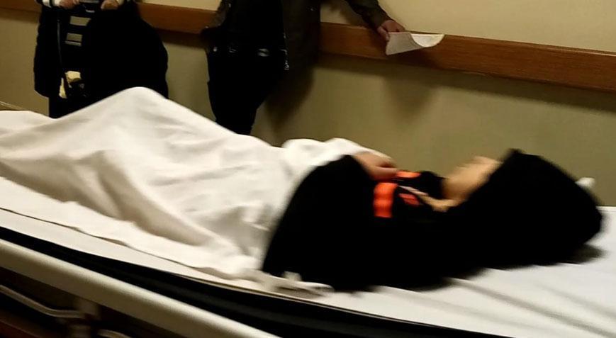 Bahçede oyun oynayan çocuk dehşeti yaşadı!