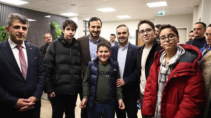 Bakan Kacır: “Başladığımız andan bugüne muazzam işler başardık”