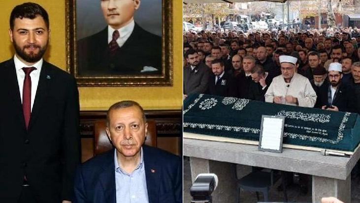 AK Parti Balıkesir İl Gençlik Kolları Başkanı son yolculuğuna uğurlandı