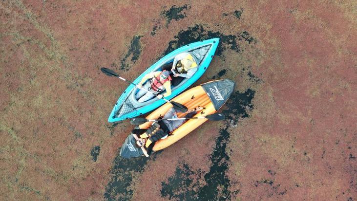 Eşsiz güzellik! ‘İlk defa bu anı yaşadım’