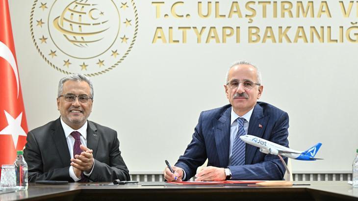 Anadolu Jet’in ismi değişti: Bakan Uraloğlu: Önemli bir adım atmış oluyoruz