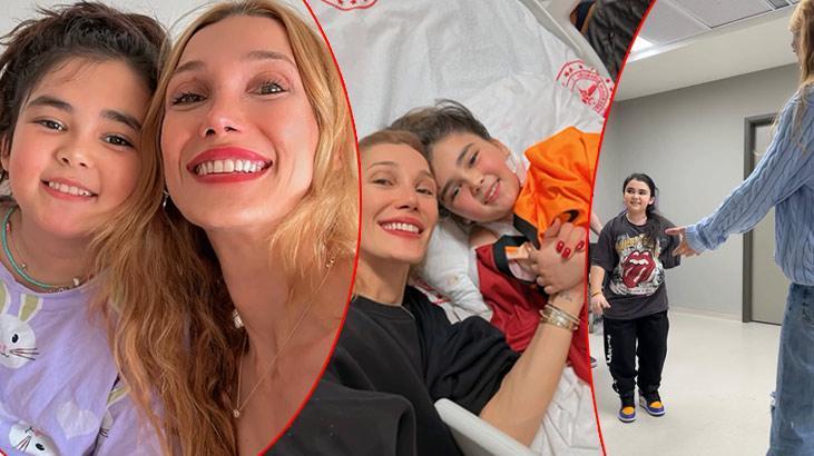 Derya Balta’nın deprem sonrası bağrına bastığı Hilal ayağa kalktı!