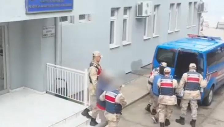 Yer: Gaziantep! Tren raylarını çalanlara suçüstü