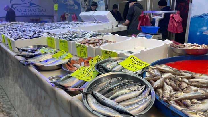 Tezgahlarda balık çeşitliliği arttı