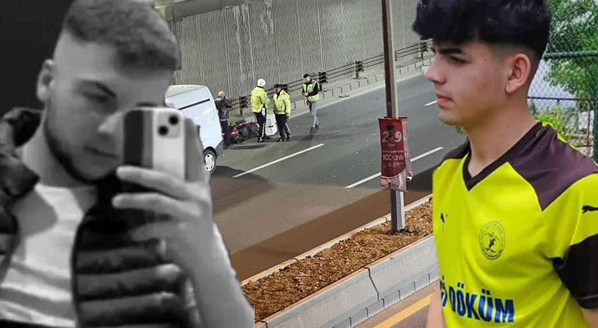 Liseli Efe ve dayısının feci ölümü! ‘Son maça çıkmadan önce bana sarıldı’