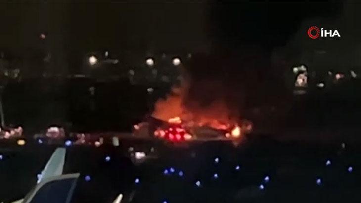 Japonya’daki uçak kazasında yeni gelişme: Sahil Güvenlik uçağının piste giriş izni olmadığı ortaya çıktı