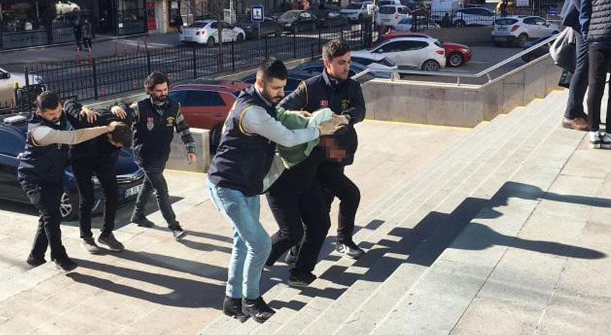 Çerkezköy’de kasklı iki kişi işyerine kurşun yağdırdı