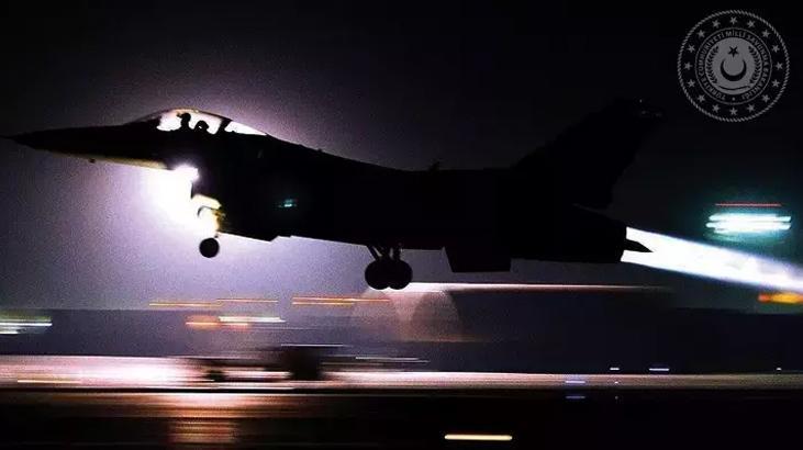 MSB’den Irak’ın kuzeyine operasyon! 15 hedef imha edildi