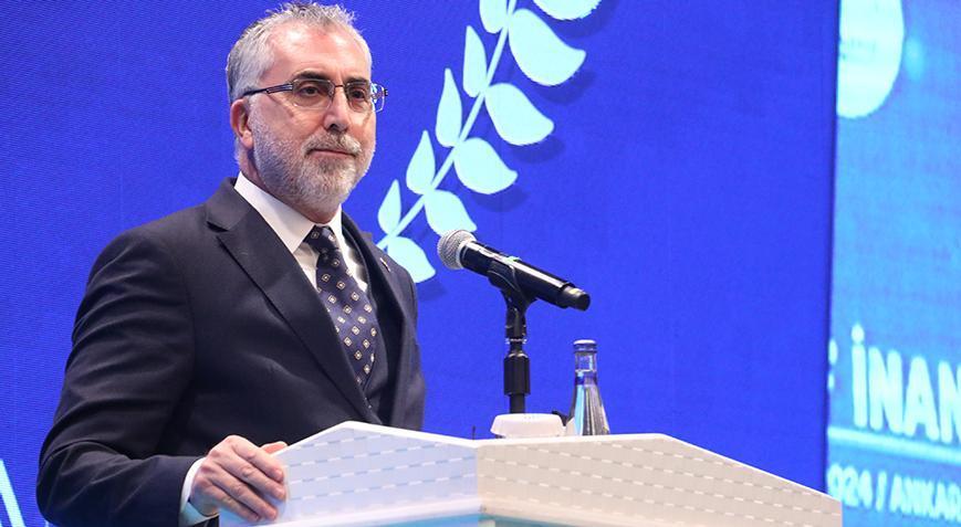 Bakan Işıkhan: Sendikalar toplumumuzu ayakta tutan en önemli sosyal yapılar