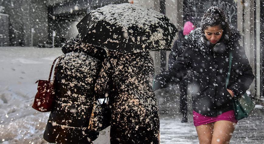 Son dakika… Meteoroloji İstanbul için kar yağışı uyarısında bulunmuştu! Tarih değişti