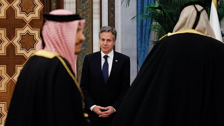 ABD Dışişleri Bakanı Antony Blinken Katar’da