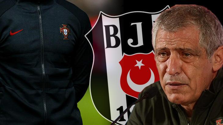 Beşiktaş’ta Fernando Santos’un ilk transferi Portekiz Milli Takımı’ndan!