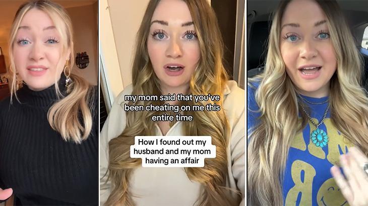 Kocam beni annemle aldattı diyerek video çekti, tıklanma rekorları kırdı!