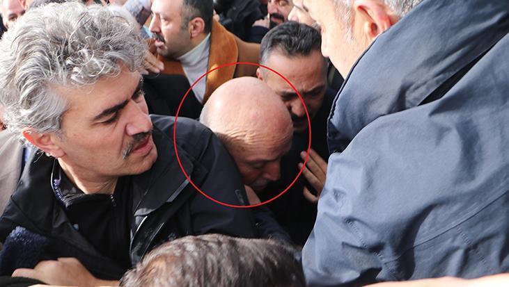 Erdoğan dün adaylığını duyurdu, 2 kilometrelik konvoy ile kente giriş yaptı! Ezilme tehlikesi