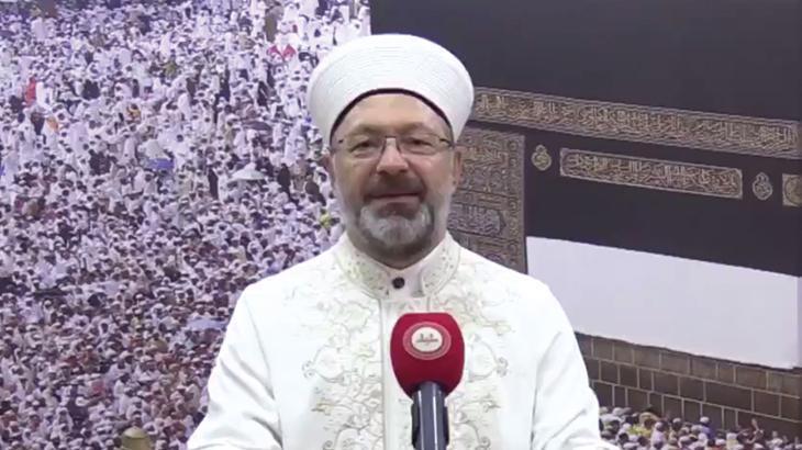 Diyanet İşleri Başkanı Erbaş: 83 bin 430 hac kontenjanımızın artırılması talebinde bulunduk