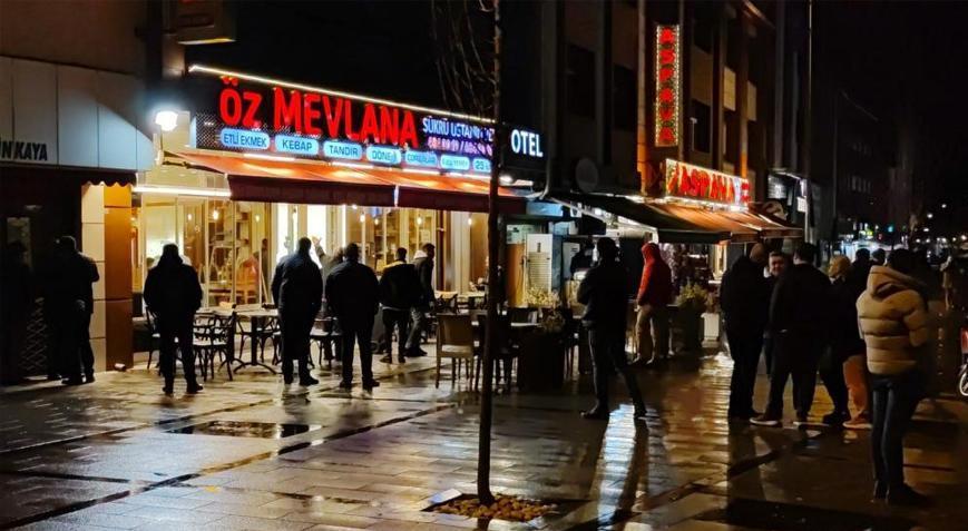 Ankara’da dehşet! Kurşun yağdırdı