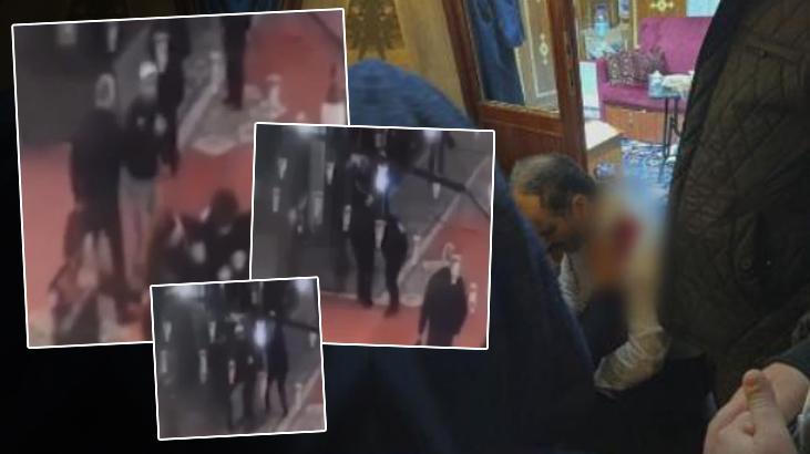 Fatih Camii imamına bıçaklı saldırı anı! İşte yaralıların son durumu