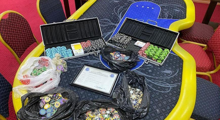 Adana’da kumar operasyonu! 3 milyon 337 bin TL ceza kesildi