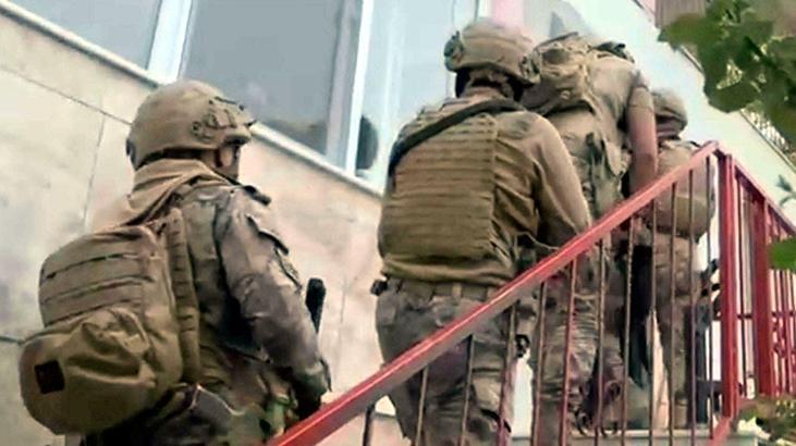 İzmir’de FETÖ operasyonu! 5 kişi yakalandı