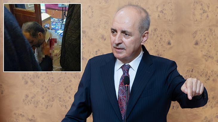 Fatih Camii’ndeki saldırıya ilişkin TBMM Başkanı Kurtulmuş’tan son dakika açıklaması