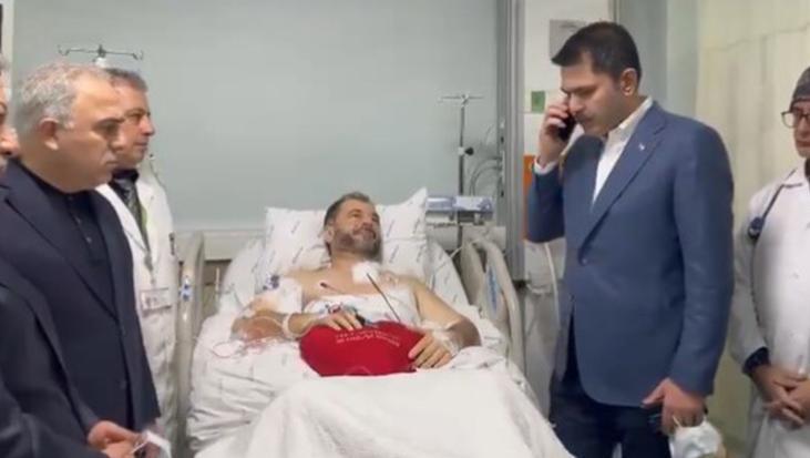 Erdoğan’dan saldırıya uğrayan imama geçmiş olsun telefonu! Kurum: Saldırıyı kınıyoruz