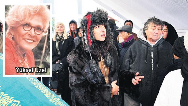 Son yolculuğuna uğurlandı