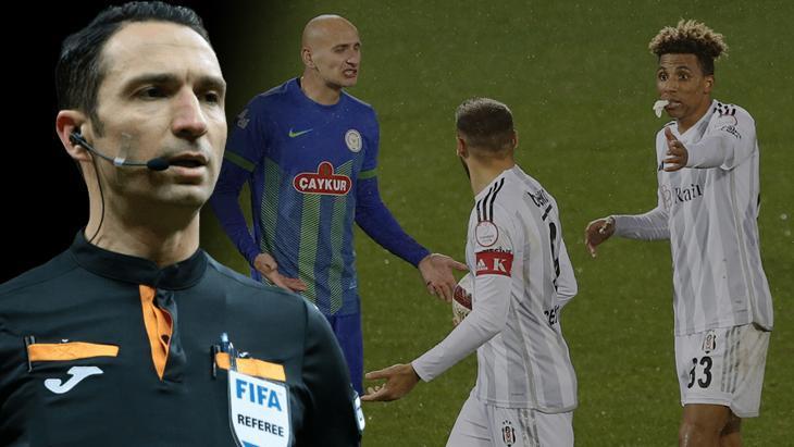 Rizespor – Beşiktaş maçında gol iptali kararı doğru mu? Eski hakem canlı yayında açıkladı: VAR protokolü…