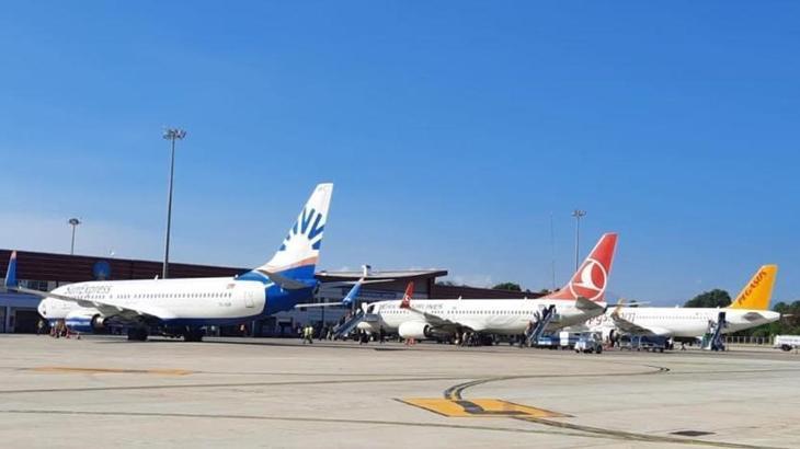 Malatya’da 731 bin 553 kişi havayolunu kullanarak yolculuk yaptı