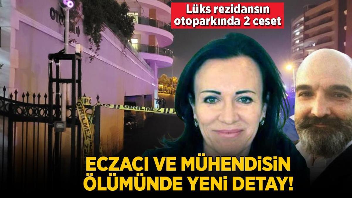 Lüks rezidansın otoparkında 2 ceset! Eczacı Şule mühendis Aydın’ın ölümünde yeni detay