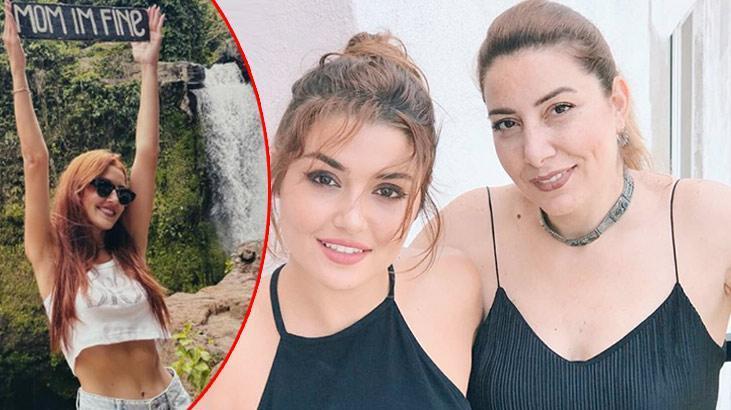 ‘Senin kızın olmayı çok seviyorum pudra kokulum!’