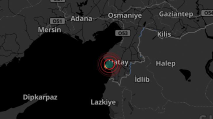 Hatay’da 4.2 büyüklüğünde deprem
