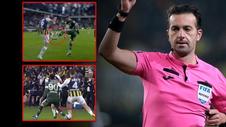 Fenerbahçe maçında tartışma yaratan penaltı pozisyonu! Eski hakemler açıkladı: Sert ve dikkatsiz