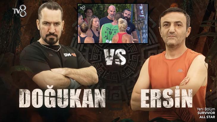 Survivor 2024 All Star’da Ogeday ile Turabi arasında gerginlik tırmandı! Adaya veda eden isim belli oldu