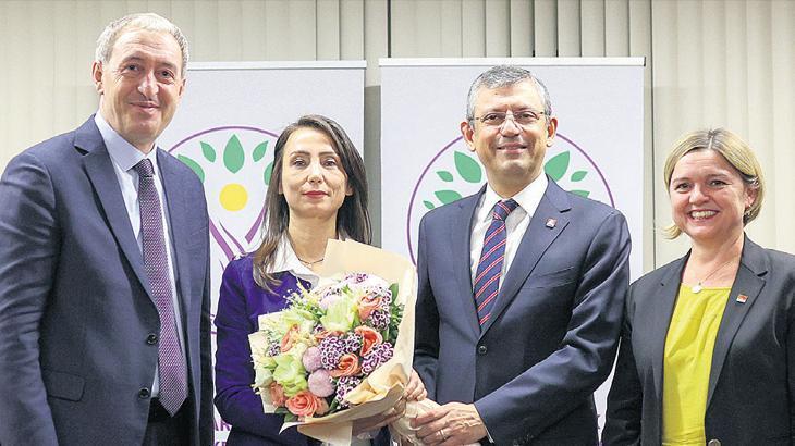 Gerilimin gölgesinde DEM’den iadei ziyaret